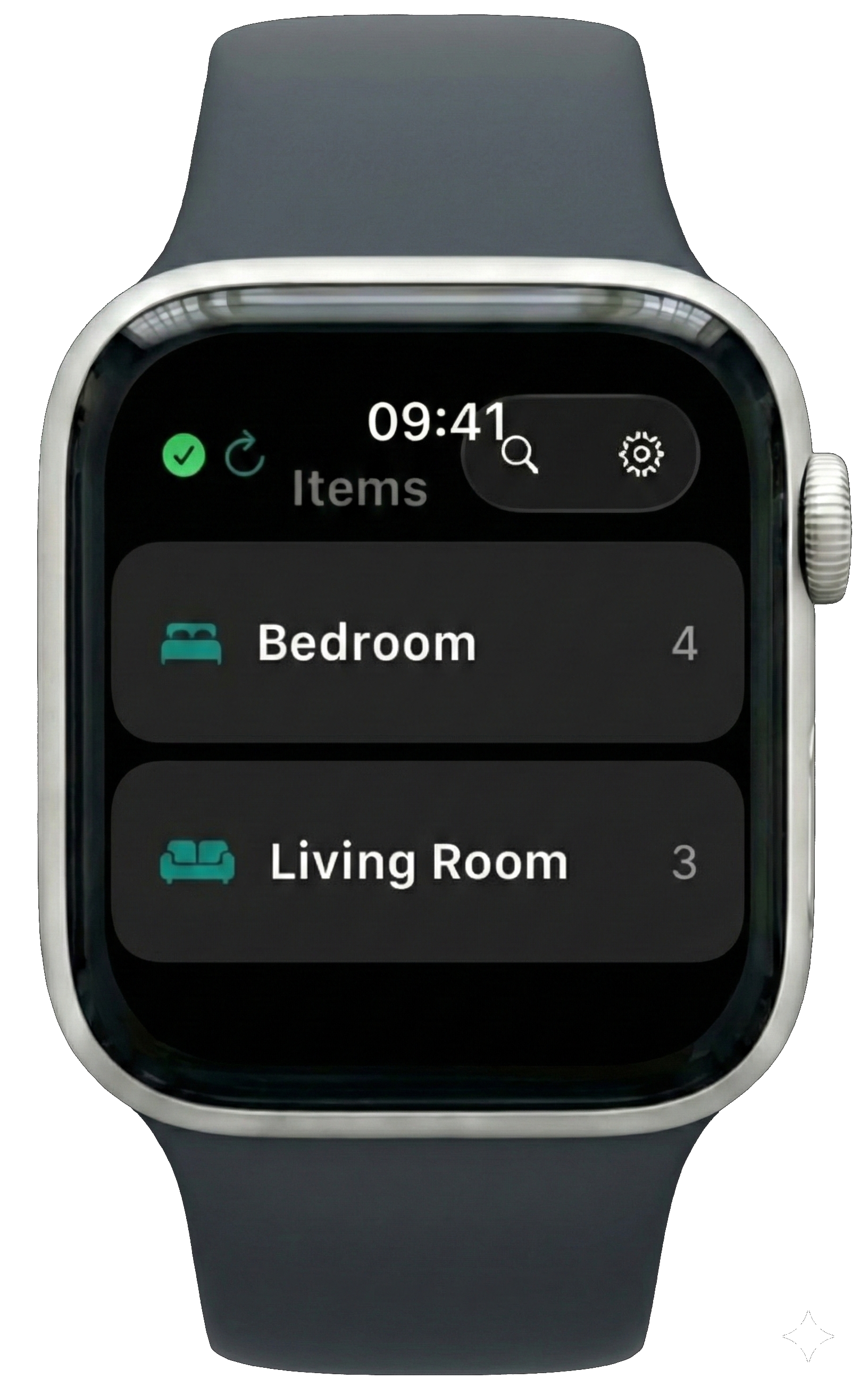iTemSpot on Apple Watch